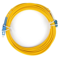 KIWI-OFC-LU-SU-SM-G.652-30-15M Оптический патчкорд LC/UPC-SC/UPC, SM G652D, 3.0mm, LSZH, 15M