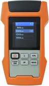 KIWI-4224 Источник оптического сигнала  (850/1300/1310/1550нм), цветной дисплей