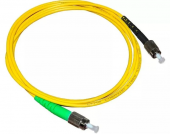 KIWI-OFC-FU-FA-SM-G.652-30-5M Оптический патчкорд FC/UPC-FC/APC, SM G652D, 3.0mm, LSZH, 5M