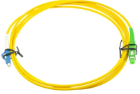 KIWI-OFC-LU-SA-SM-G.652-33-3M Оптический патчкорд LC/UPC-SC/APC, SM G652D, 3.0mm, duplex, LSZH, 3M