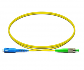 KIWI-OFC-FA-SU-SM-G.652-30-0,5M Оптический патчкорд FC/APC-SC/UPC, SM G652D, 3.0mm, LSZH, 0,5M