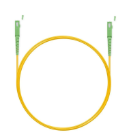 KIWI-OFC-SA-SA-SM-G.652-30-1M Оптический патчкорд SC/APC-SC/APC, SM G652D, 3.0mm, LSZH, 1M