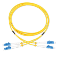 KIWI-OFC-LU-LU-SM-G.652-33-5M Оптический патчкорд LC/UPC-LC/UPC, SM G652D, 3.0mm, duplex, LSZH, 5M