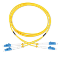 KIWI-OFC-LU-LU-SM-G.652-33-2M Оптический патчкорд LC/UPC-LC/UPC, SM G652D, 3.0mm, duplex, LSZH, 2M