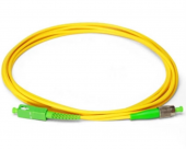 KIWI-OFC-FA-SA-SM-G.652-30-1M Оптический патчкорд FC/APC-SC/APC, SM G652D, 3.0mm, LSZH, 1M