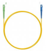 KIWI-OFC-SU-SA-SM-G.652-30-1M Оптический патчкорд SC/UPC-SC/APC, SM G652D, 3.0mm, LSZH, 1M