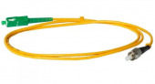 KIWI-OFC-FU-SA-SM-G.652-30-2M Оптический патчкорд FC/UPC-SC/APC, SM G652D, 3.0mm, LSZH, 2M