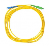 KIWI-OFC-SU-SA-SM-G.652-30-20M Оптический патчкорд SC/UPC-SC/APC, SM G652D, 3.0mm, LSZH, 20M