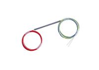 KIWI-FBT-1/2-9-1.0-0.9 Разветвитель сплавной 1х2 не оконцованый 9/125 вывод 1.0м буфер 0.9мм 1310/1550