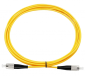 KIWI-OFC-FU-FU-SM-G.652-30-1.5M Оптический патчкорд FC/UPC-FC/UPC, SM G652D, 3.0mm, LSZH, 1.5M