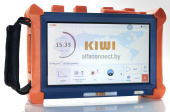 KIWI-7431 Оптический рефлектометр 1310/1550 нм, 38/37 дБ, встроенный источник и измеритель мощности