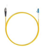 KIWI-OFC-FU-LU-SM-G.652-30-1M Оптический патчкорд FC/UPC-LC/UPC, SM G652D, 3.0mm, LSZH, 1M