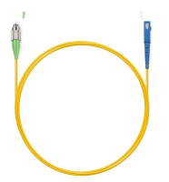 KIWI-OFC-FA-SU-SM-G.652-30-1M Оптический патчкорд FC/APC-SC/UPC, SM G652D, 3.0mm, LSZH, 1M