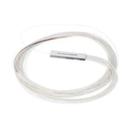 KIWI-PLC-SM-1x32-09-1M-NC Оптический сплиттер PLC 1х32, SM, 0.9mm, 1M, миникорпус, неоконцованный