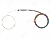 KIWI-PLC-SM-1x6-09-1.5M-SU Оптический сплиттер PLC 1х6, SM, 0.9mm, 1.5M, миникорпус, SC/UPC